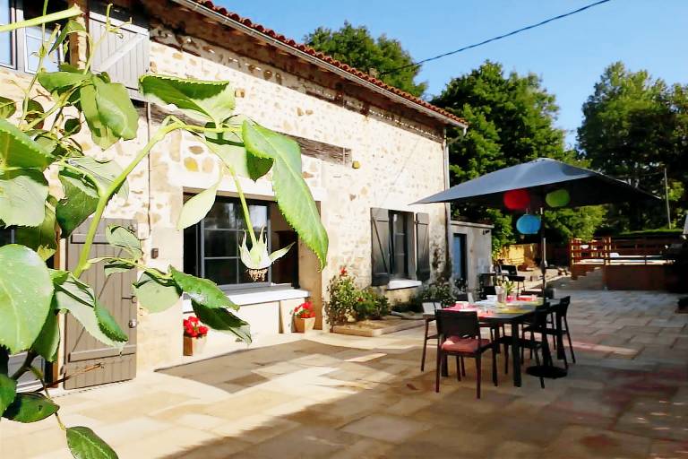 Maison de vacances Berneuil