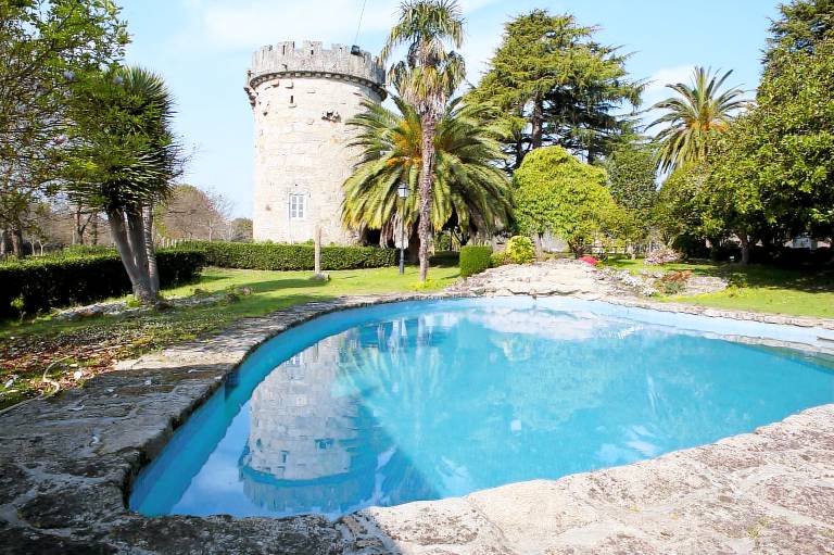 Unique experience at the Pazo de Urzaiz