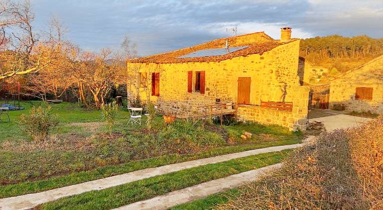 La ferme de la chanvriole in Aubenas