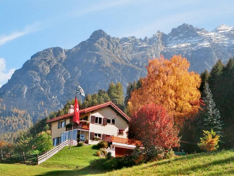 Ferienwohnung in Scuol, Graubünden, Schweiz