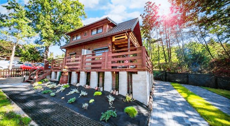 Vacation home with jacuzzi in Miedzyzdroje