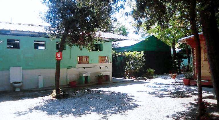 Camping Verde in Carrara