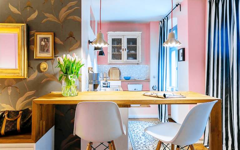 Sch&ouml;nes Design Studio Apartment in Berlin