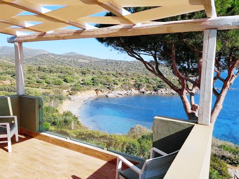 Seaside Apartment with View – Accu is Prezzus D, Beachfront Terrace — photo 3