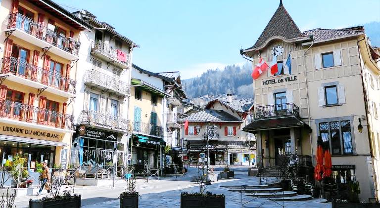 Saint-Gervais apartment next to Bettex ski lift — photo 5