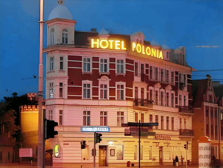 Hotel Polonia in Torun