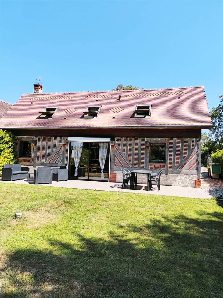Maison de vacances Beuzeville
