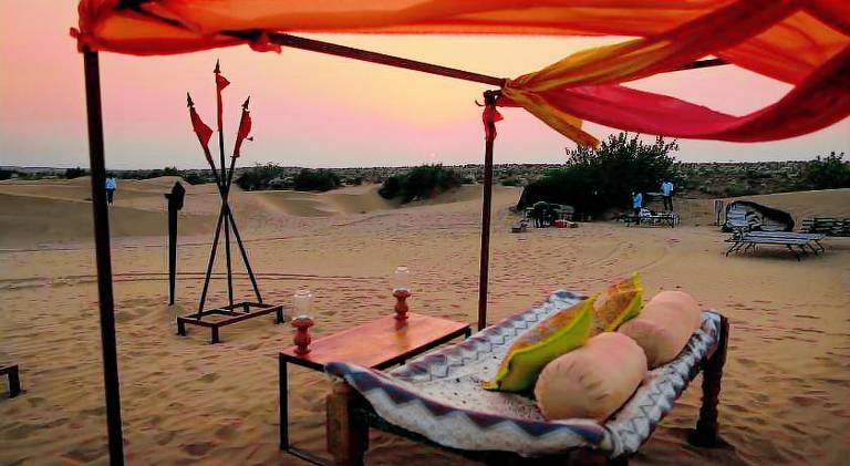 Nomads heaven desert camp jaisalmer — photo 4