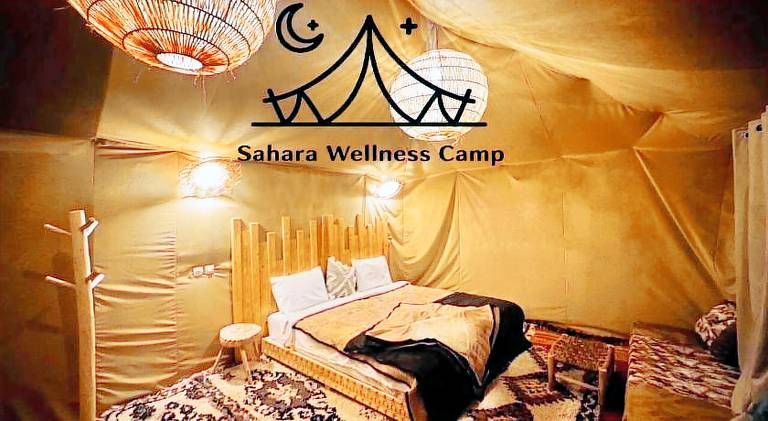 Sahara wellness camp in Rissani