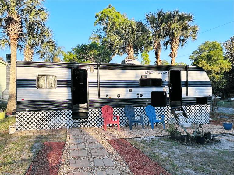 Mobile home  Deanburg
