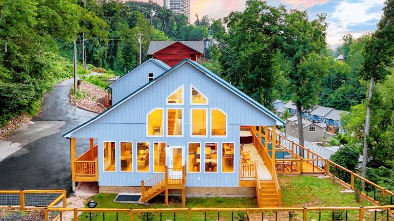 Ferienhaus in Gatlinburg, USA f&uuml;r max. 16 Personen