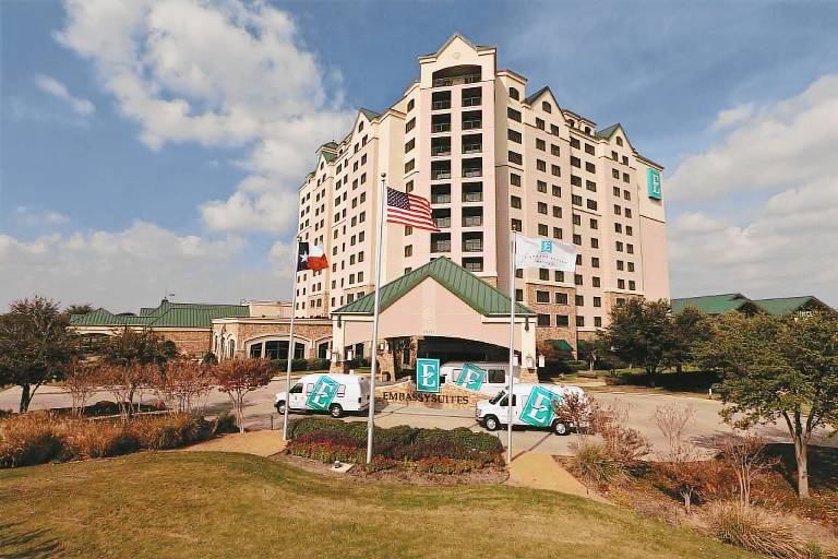 Embassy Suites by Hilton Grapevine DFW Airport North in Grapevine, TX