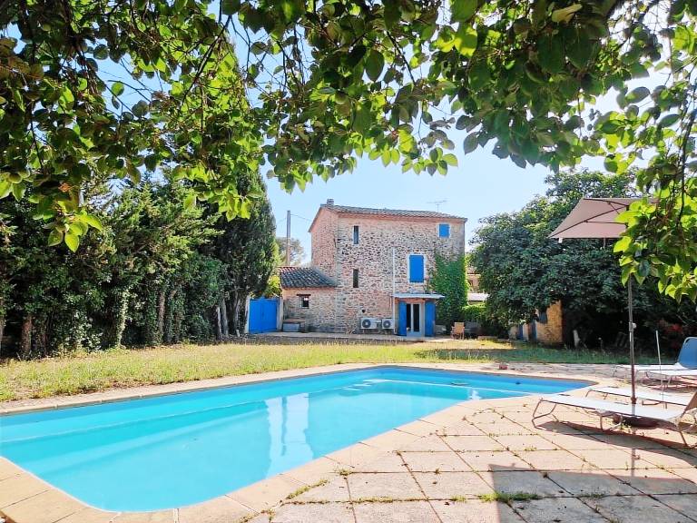 Maison de vacances Villecroze