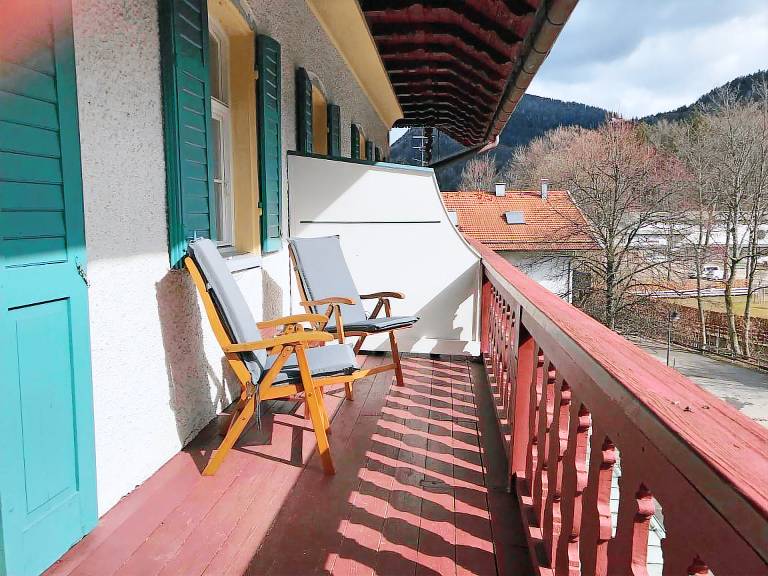 Ferienwohnung mit Hund in Hohenaschau im Chiemgau, Aschau im Chiemgau für max. 2 Gäste