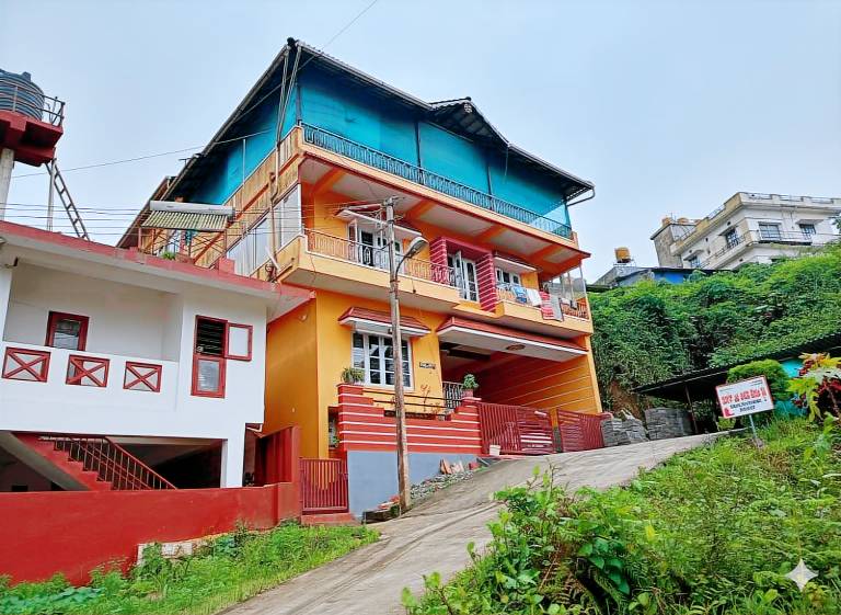Coorg City Scenery Homestay in Madikeri