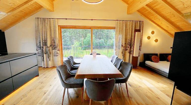 Rental apartment with garden, sauna & hot tub — photo 2