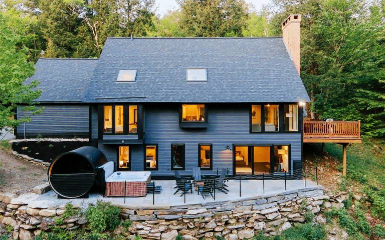 House Stratton Mountain