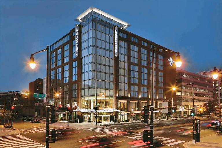 Homewood Suites Washington DC Capitol Navy Yard
