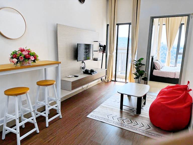 54 m² Ferienhaus