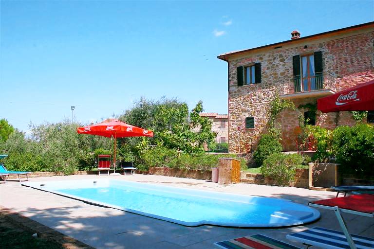 Ferienhaus in Lucignano für max. 10 Personen, Ferienhaus in Lucignano für max. 10 Personen,