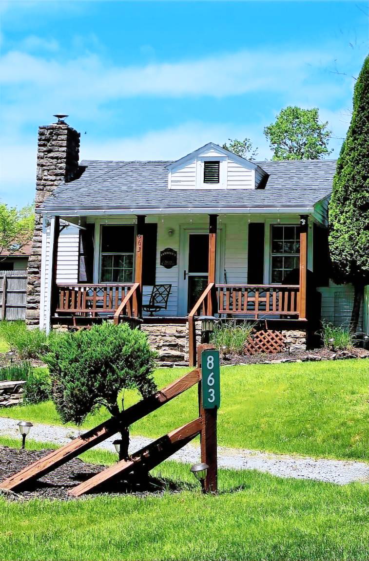Cabin Lake Wallenpaupack