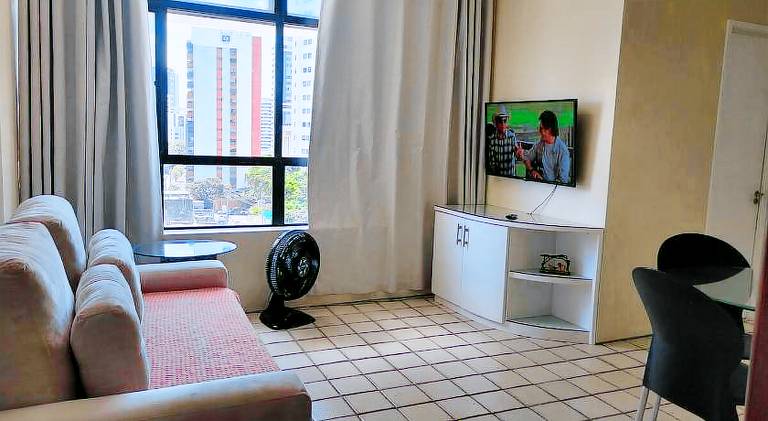 Rental apartment with pool | Next to the beach | Pets allowed in Recife