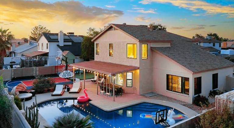 House with pool | Pets are welcome — photo 4