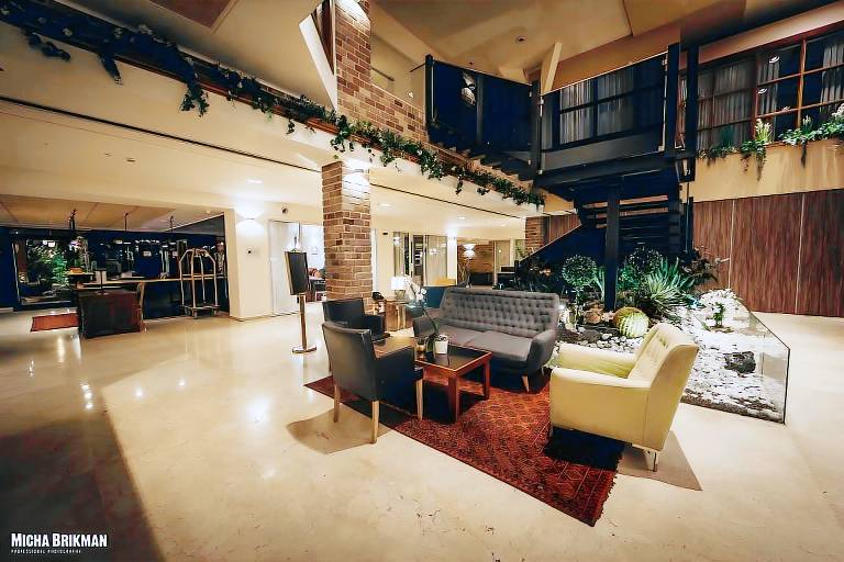 Garden Hotel in Haifa