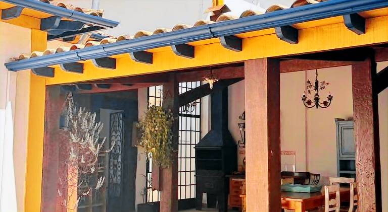 Pousada Jardim Colonial - Pousada romantica em Tiradentes com cafe mineiro e ambiente acolhedor! — photo 4