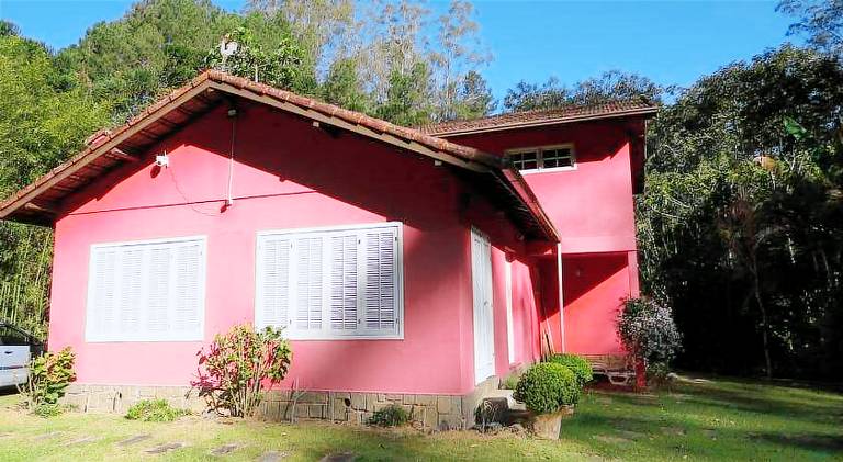 House with pool in Nova Friburgo