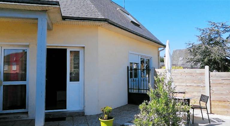 Villa le patio in Granville