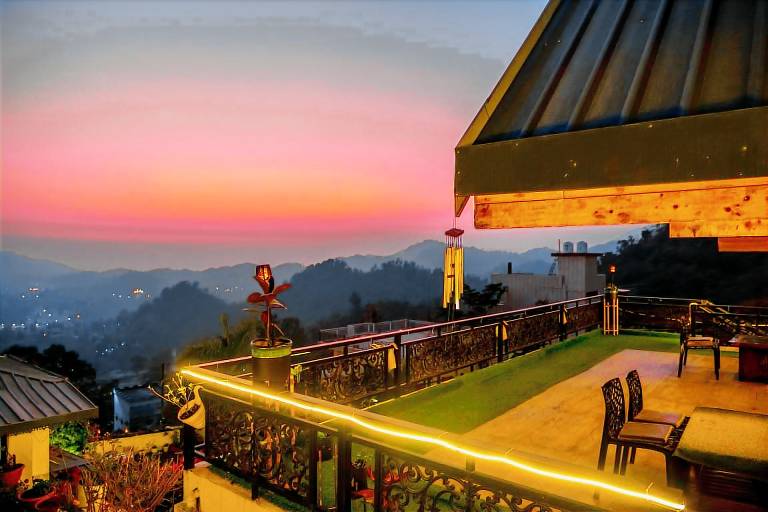 The Bougainvillea Retreat in Mussoorie