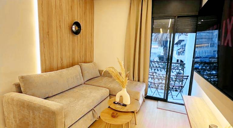 Holiday apartment with 1 room for 4 persons in Rabat