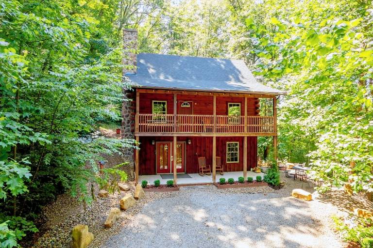 Cabin Hocking Hills
