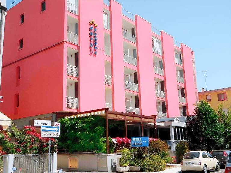 Hotel Europa in Grado