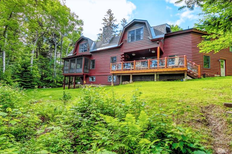 House Rangeley Plantation