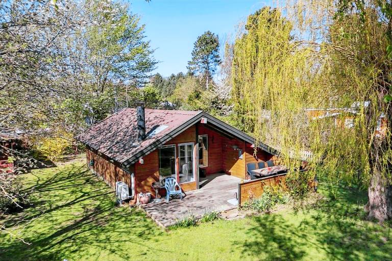 Hus  Stege