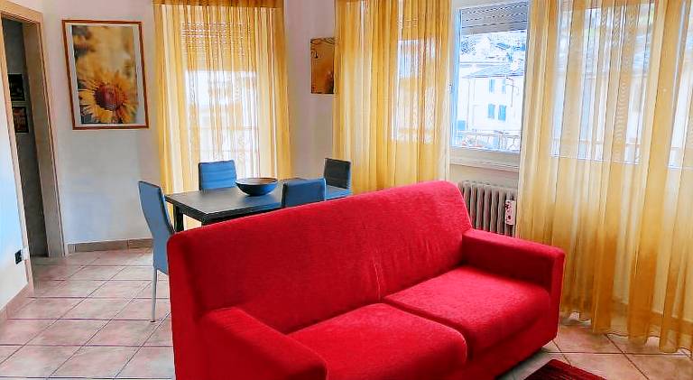Apartment with terrace in Tirano