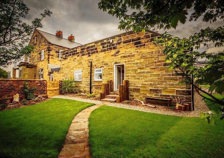 House  Newbiggin by the Sea