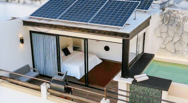 Luxury PH Private Pool and Roof 13 pax steps 5av Beach — photo 4