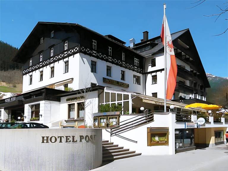 Hotel Post in Sankt Anton am Arlberg