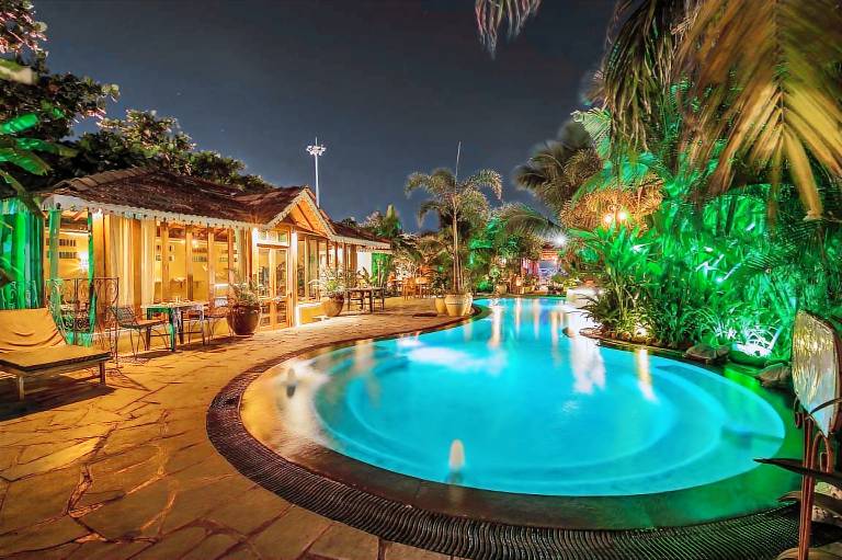 Resort  Anjuna Beach
