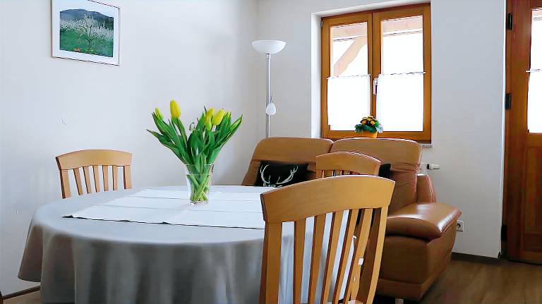 Holiday Apartment 'Scharbachhof' with Mountain View, Shared Garden and Wi-Fi — photo 4