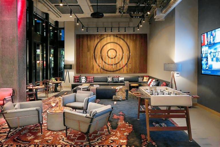 Moxy Seattle Downtown — photo 2