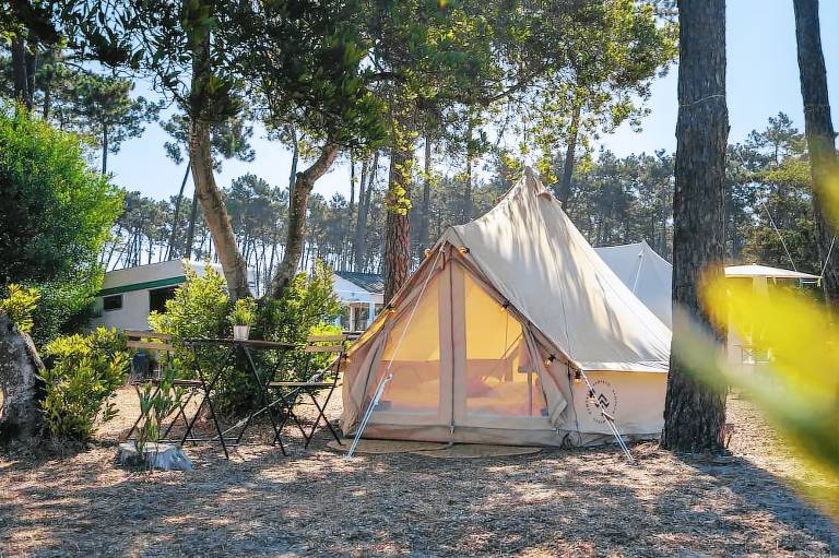 Campismo Praia de Mira