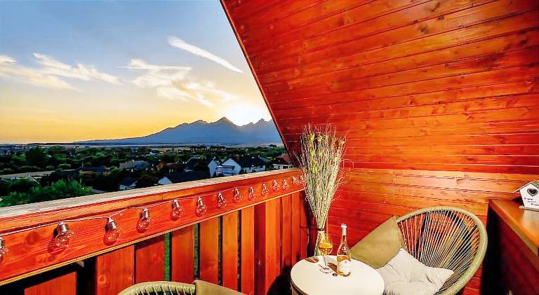 Apartmán  Malý Slavkov