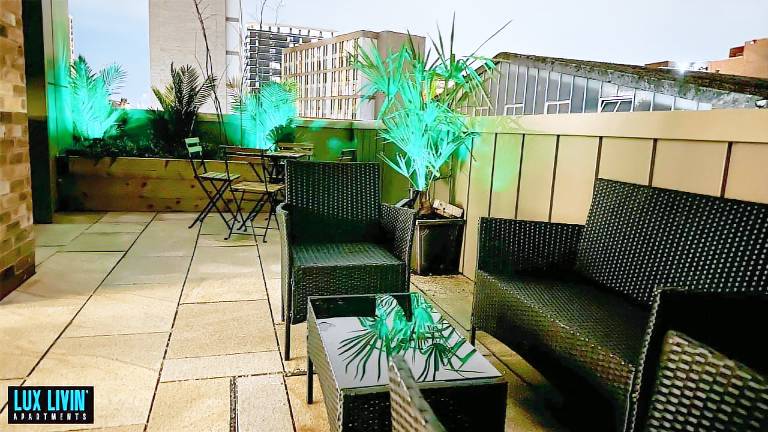 Holiday apartment with yard & patio | Close to Museum of Science and Industry | Pets are welcome — photo 4