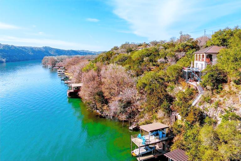 Maison de vacances Oak Shores On Lake Austin