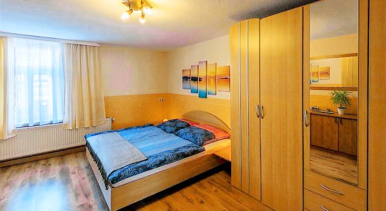 Holiday apartment with barbecue in Quedlinburg