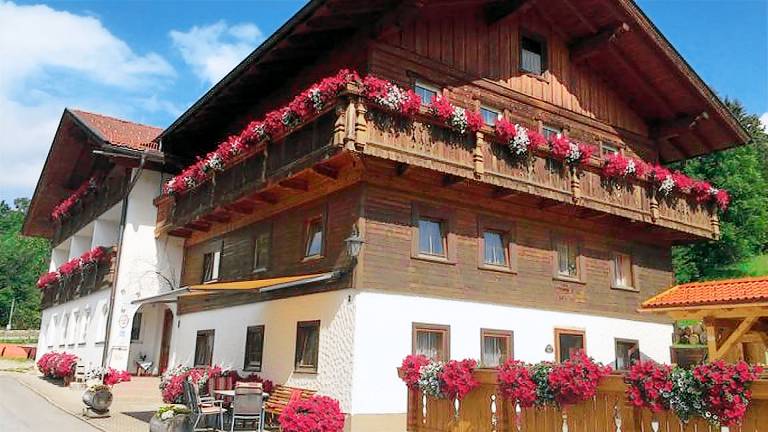 Ferienwohnung  Schattwald